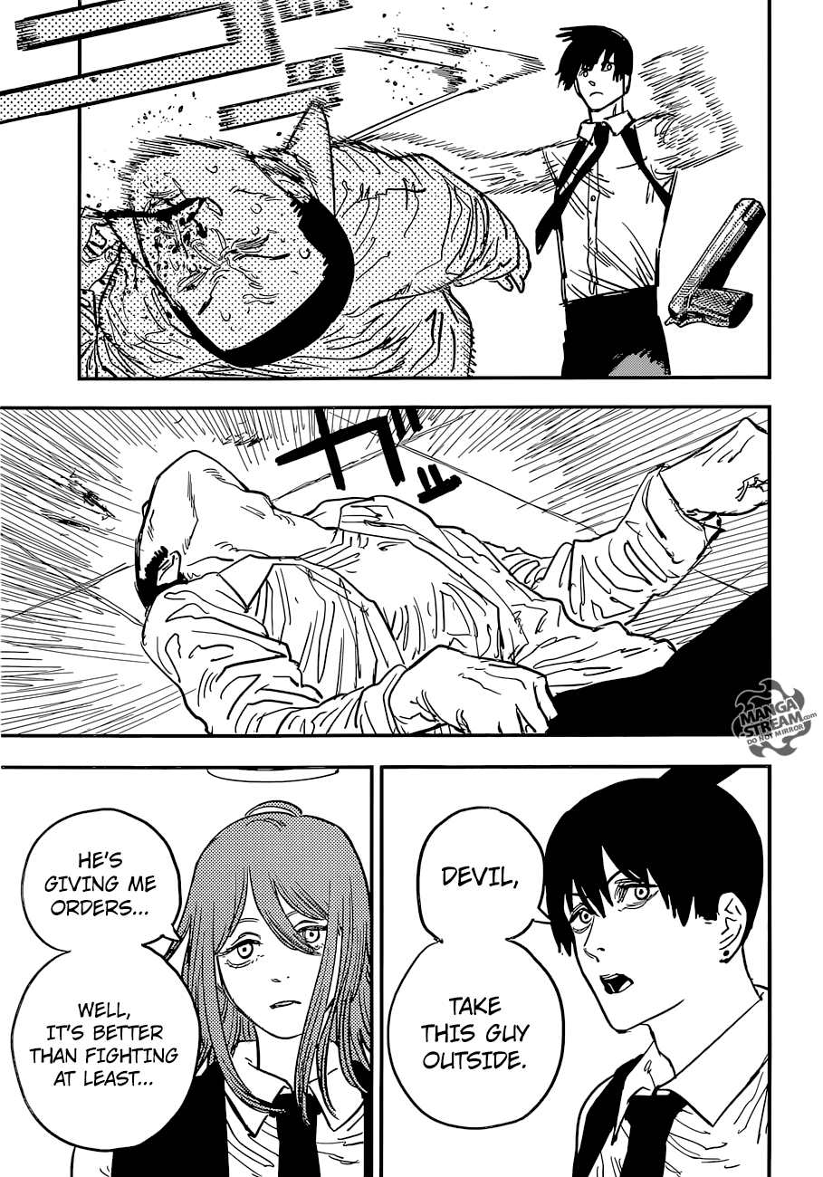 Chainsaw man Chapter 34 16